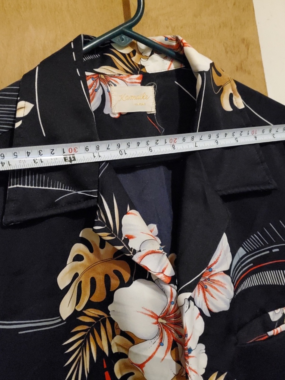 Mens Hawaiian shirt